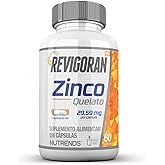 Revigoran Zinco Quelato 29,59mg 60 cápsulas, Nutrends
