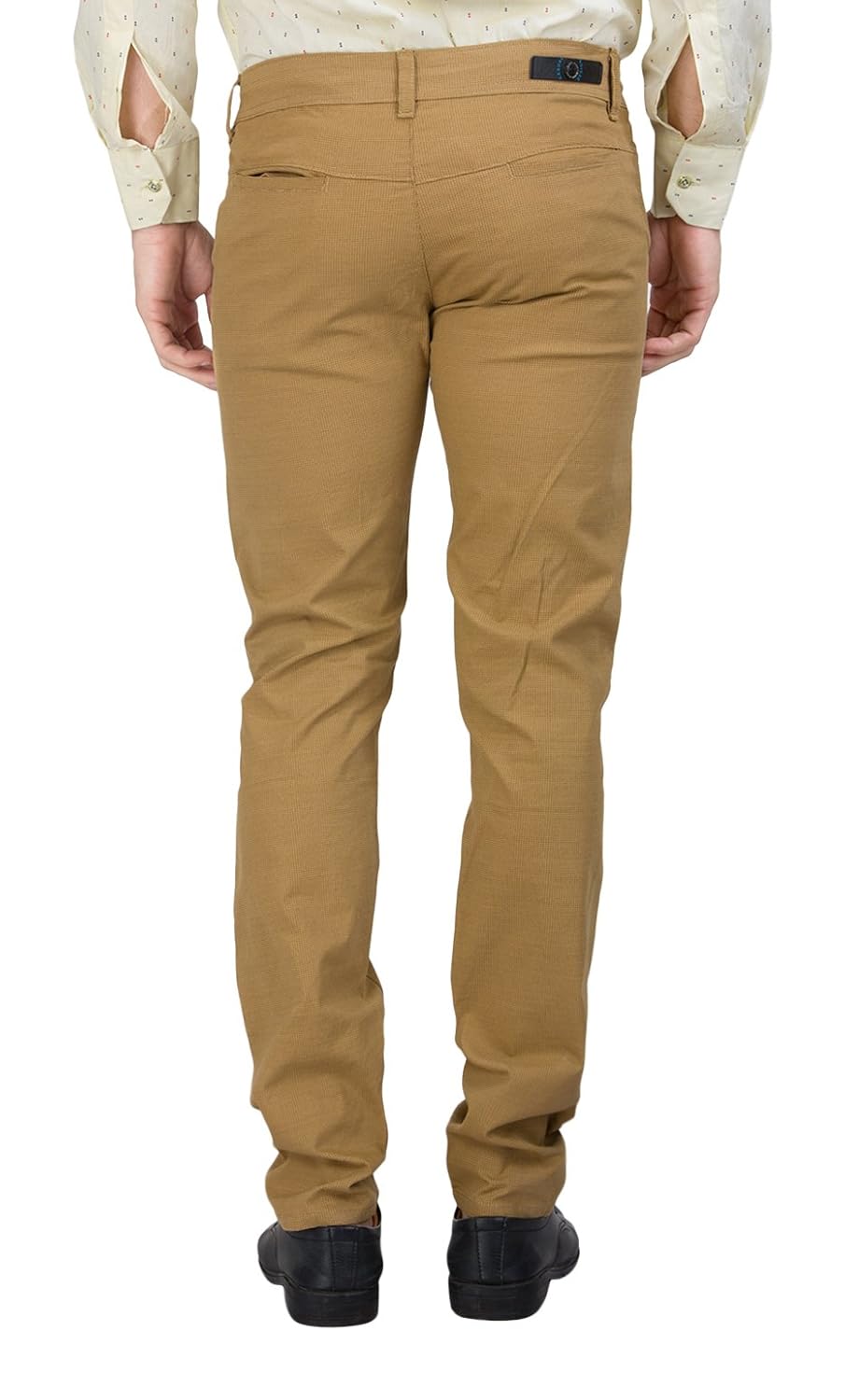 bloos jeans men's cotton trouser brown