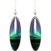 Candelabra Heidi Pinkerton Earrings by d'ears Non-Tarnish Sterling Silver French Hook Ear Wire