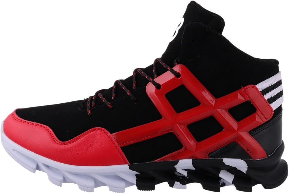  | JOOMRA Men's Stylish Sneakers High Top Athletic-Inspired Shoes | Fashion Sneakers