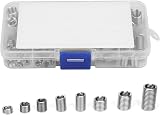 Yosoo M8 Helicoil Insert Screw Sleeve M6-M8 1D-3D Stainless Steel Thread Repair view 8