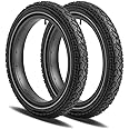 Allscape 20x3 Fat Bike Tires – Heavy Duty 20 Inch Fat Tire for MTB & EBikes, Durable All-Terrain Directional 2X Thicker Than Stock Tires – 2 Pack – USA Customer Support