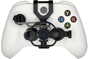 TXW Mini Racing Steering Wheel for Xbox ONE X/S/Elite Game Controller,Racing Games Controller Steering Wheel Attachment Accessory for Xbox ONE (Black)