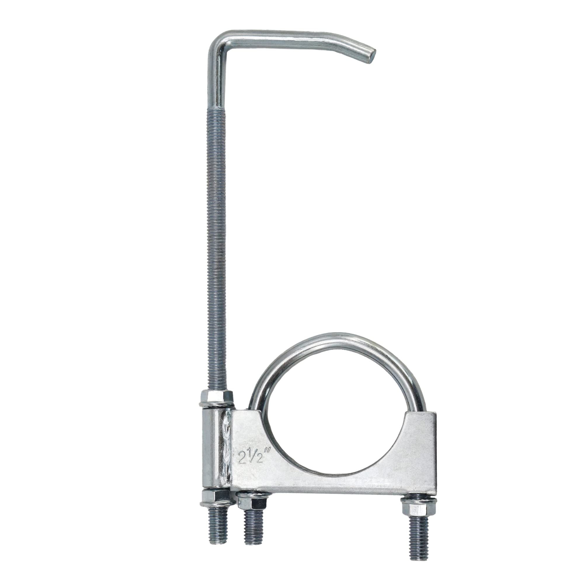 Photo 1 of scottchen PRO Exhaust Clamp With Hanger fit 2.5" Exhaust Pipe, Exhaust System Hanger Exhaust Hanger