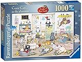 Ravensburger Crazy Cats - In The Playroom, 1000pc Jigsaw Puzzle