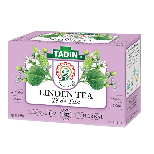 TADIN TILA HERBAL TEA, LINDEN 24 EA (...