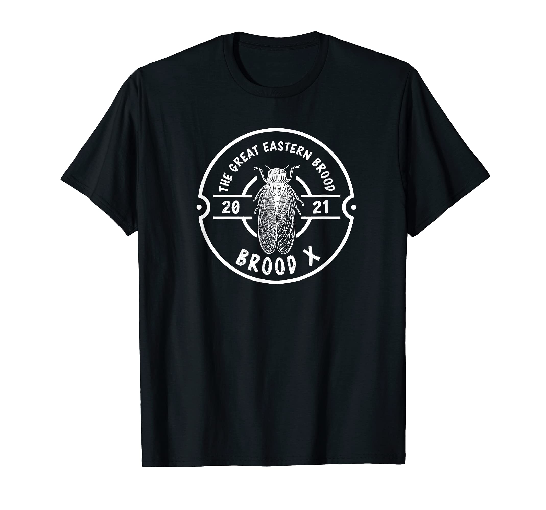 Cicadas Brood X The Great Eastern Brood T-Shirt