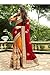Da Facioun Indian Women Designer Party wear Deep red Saree Sari R-13628