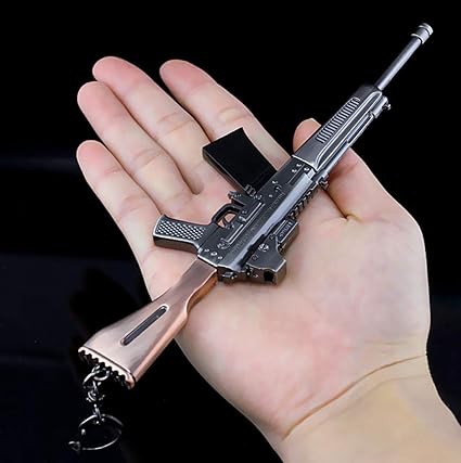 pistola de metal de juguete