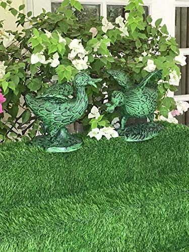 Beautiful Things Dancing Duck Statue Home Garden Decor