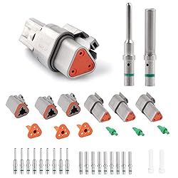 JRready ST6113 DT Connector 3 Pin Gray Waterproof