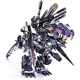 Microworld 3D Metal Model Kits Puzzle, Mechanical Tyrannosaurus Rex Challenge Model Building Kits, Jigsaw Laser Cut Brain Tea