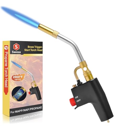 Smith Gas Axe Straight Cutting Torch w/ 90 Degree Head, 21