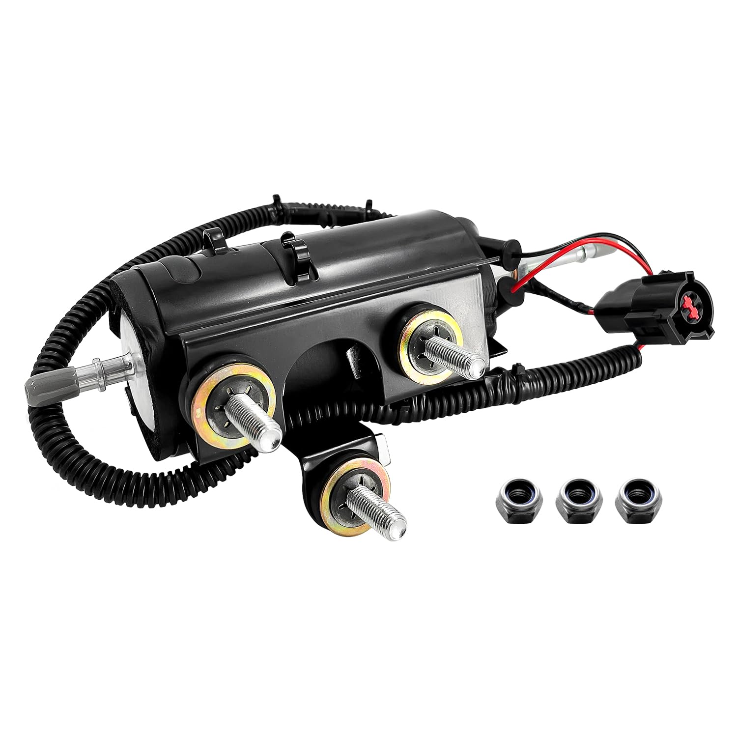 Photo 1 of F81Z-9C407-AC Electrical Fuel Pump compatible with Ford F-250 F-350 F-450 Super Duty Excursion E-350 Econoline Club Wagon V8 7.3L Diesel OHV Turbocharged Engine 1998-2003, F81Z9C407AC E2236