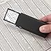 Carson LumiPop 5x Power LED Lighted Slide-Out Aspheric Magnifier (LP-66) , Black