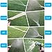 AMIR Garden Hose Nozzle, High Pressure Water Sprayer with 8 Pattern Adjustable, Heavy Duty Metal Construction, Flow Control - for Watering, Washing Cars, Showering Pets and etc.