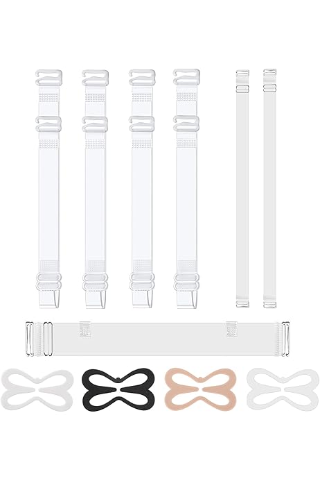 Bra Extenders Women CM Metal Buckle Invisible Bra Straps Non