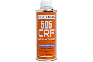 ATS Chemical 505 CRF Fuel System Treatment - 16 oz Powerful Carbon & Injector Cleaner for Gasoline & Diesel Engines - Help Boost MPG, Restore Power, & Reduce Emissions - Easy Pour Bottle