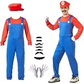 Sohathewo Halloween Costume Men,Adult Cosplay Costume with Accessories Set