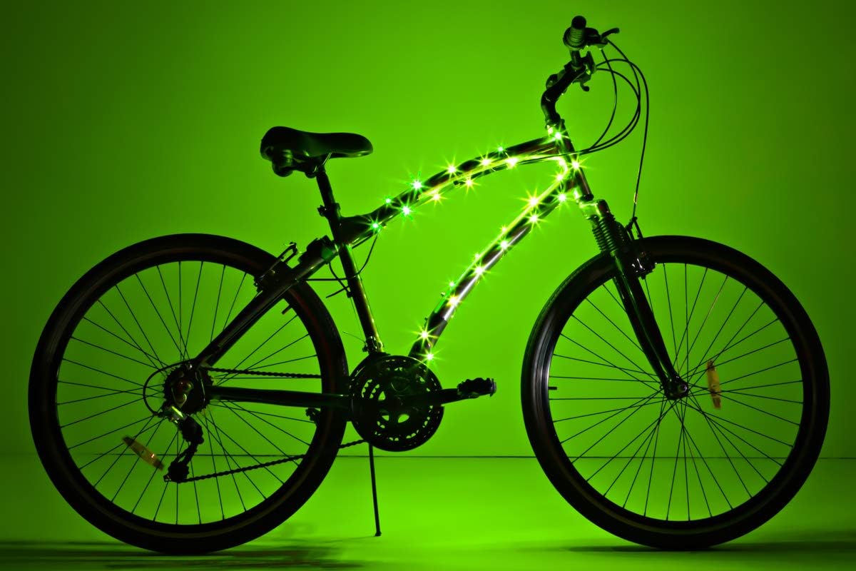 Best Green Led Bike Lighting