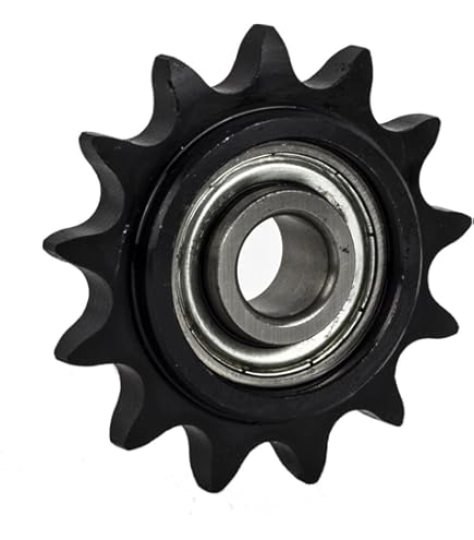 settler セトラー uxcell Chain Idler Sprocket, 12mm Bore 1/2