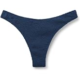 CALZEDONIA Brazilian Swimsuit Bottoms Crinkle Waves