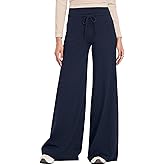 Ugerlov Wide Leg Pants Woman Lounge Soft High Waist Yoga Pants Trendy 2026 Loose Casual Sweat Pants with Pockets