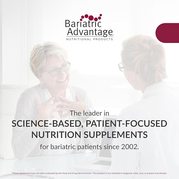 BARIATRIC ADVANTAGE CALCIUM CITRATE CHEWY BITES 500 MG – HIGHLY ABSORBABLE & DIGESTIBLE – VITAMIN D3 – EASILY CHEWABLE CALCIUM SUPPLEMENT – CHOCOLATE FLAVOR – 90 COUNT