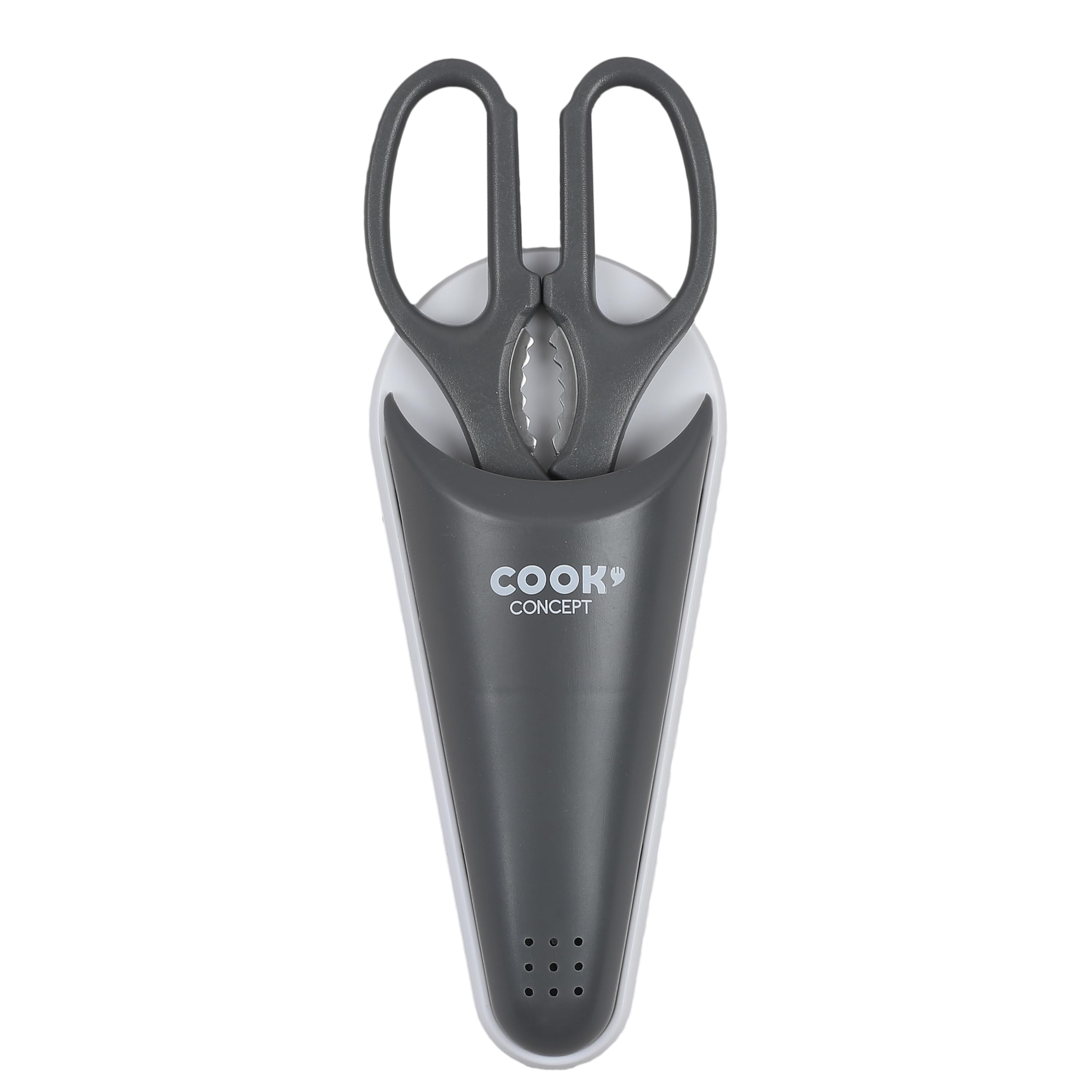 Easy Make KD3087 - Cincel multifunción con Estuches imantados, ABS/INOX, Rojo, Gris, Negro, Verde, 8,4 x 3,5 x 23,5 cm