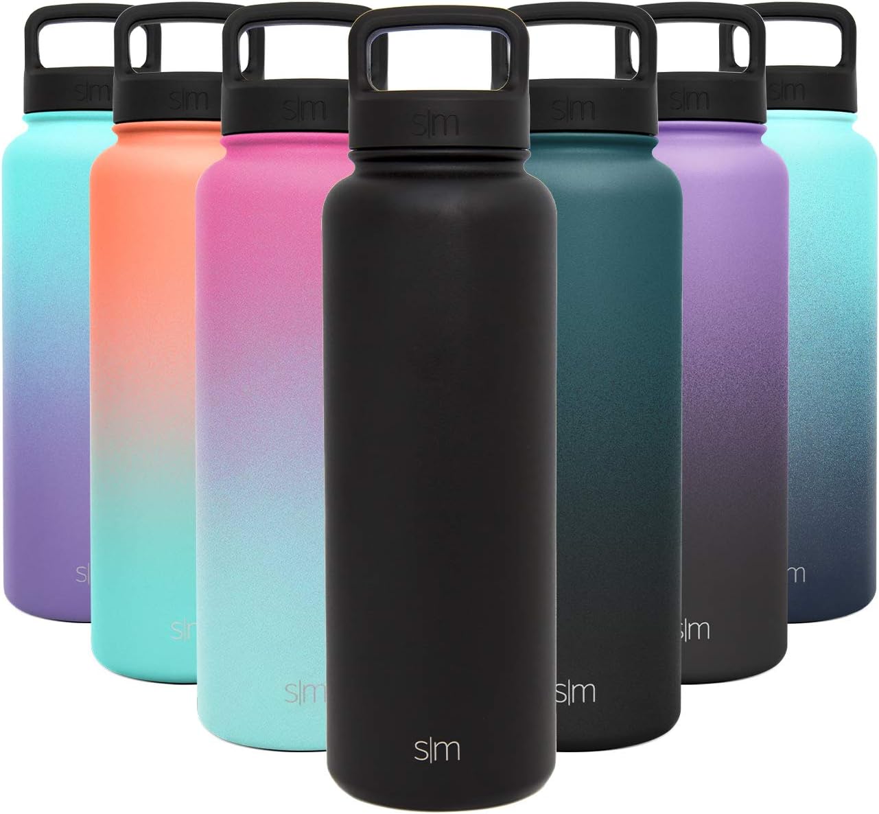 thermos water bottle with handle