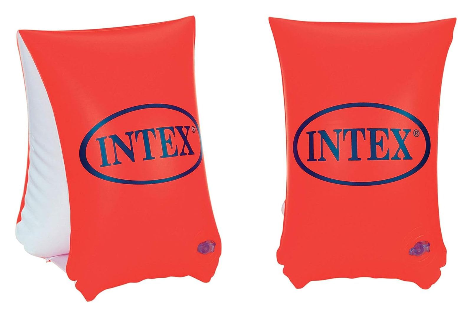 Intex - Intex Deluxe (30 x 15cm) Large Inflatable Swimming Arm Bands for (6-12yr) Kids - 1 Piece
