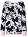 Hatley Girls' Organic Cotton Long Sleeve Wrap Pajama Sets