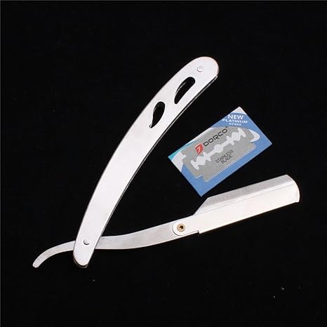 Amazon Com C6102 Engraving Brand Men Straight Barber Edge Steel