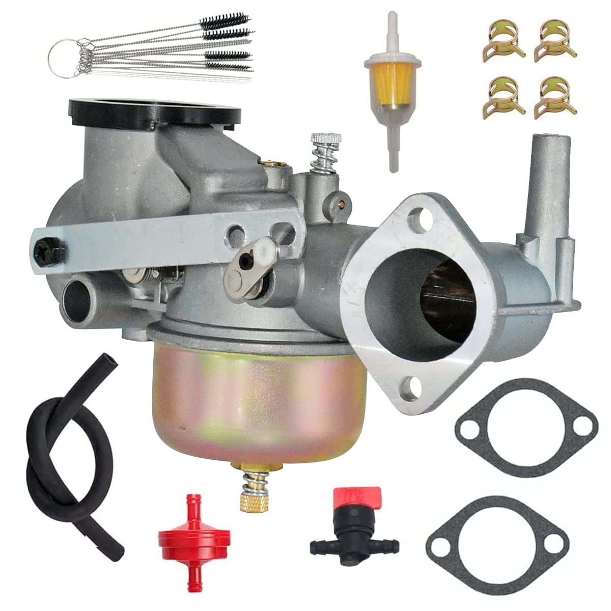 Photo 1 of Cylinman 491590 Carburetor 390811 299751 390417 392152 Fit for 190702 190701 190705 190706-2179 191700 192700 193700 Engines