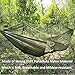 Camping Mosquito Nets Hammocks, Ultralight Camping Hammock Beach Swing Bed Hammock for The Outdoors Backpacking Survival or Travel – Army Greenthumb 1