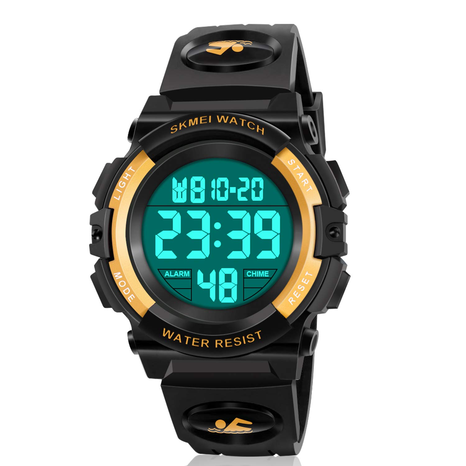 Dodosky LED Digital Waterproof Watch for Kids - Kids Gifts