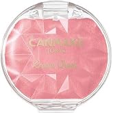 CANMAKE - Cream Cheek Pearl - Silky Smooth Long Lasting High Pigment Pearl - 0.14oz (3.9g) (P06 Sweet Coral)