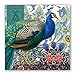 Michel Design Works NAPL295 20-Count 3-Ply Paper Luncheon Napkins, Peacock