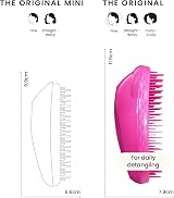Tangle Teezer Fine & Fragile Detangling Hairbrush Berry Bright view 3