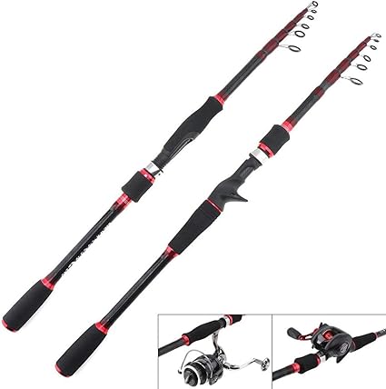 ultra light fishing rod amazon
