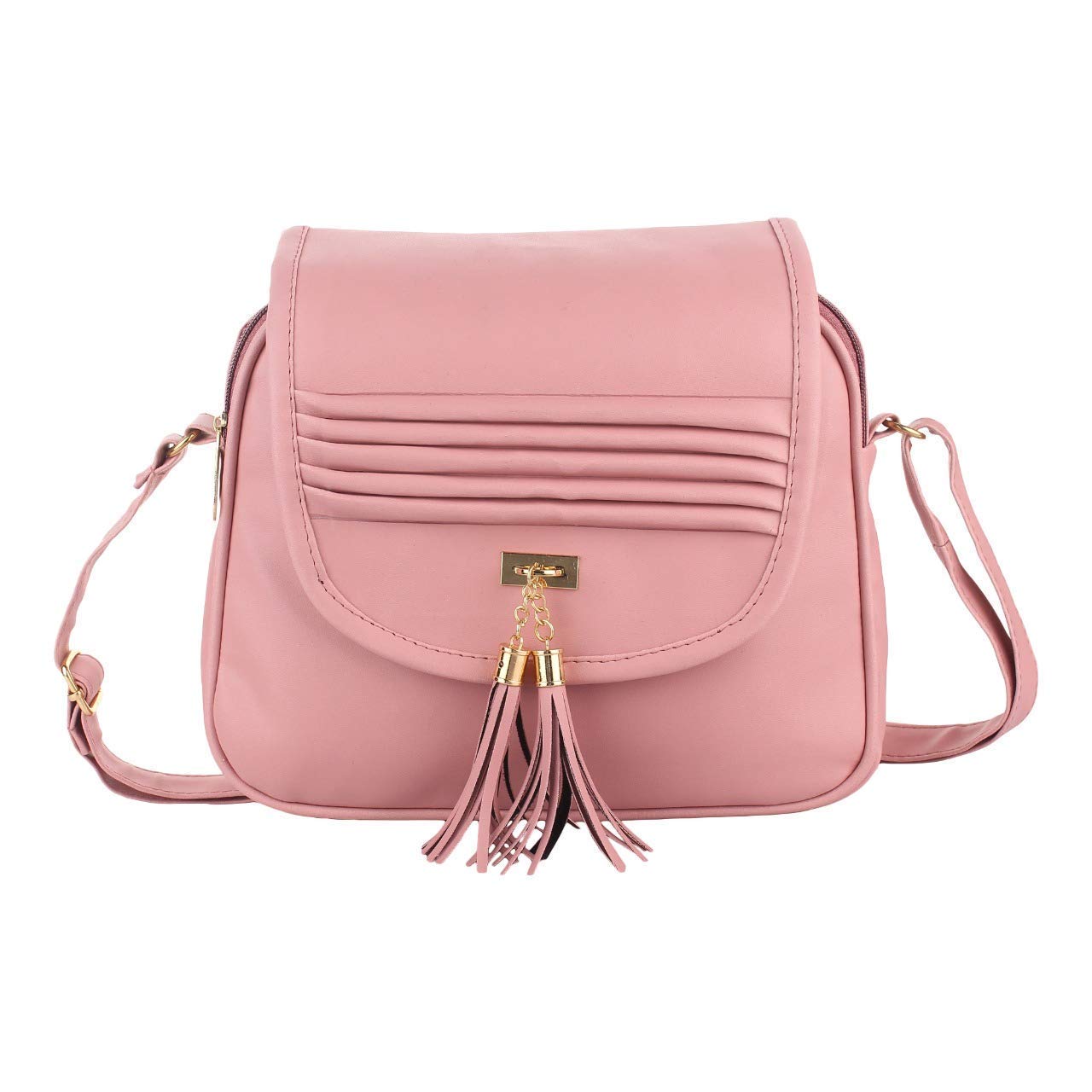 Buy INES Women's Sling Bag (Pink) at Amazon.in