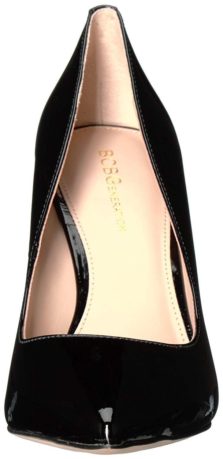 BCBGeneration Women's Heidi Leather Pump - Image 3