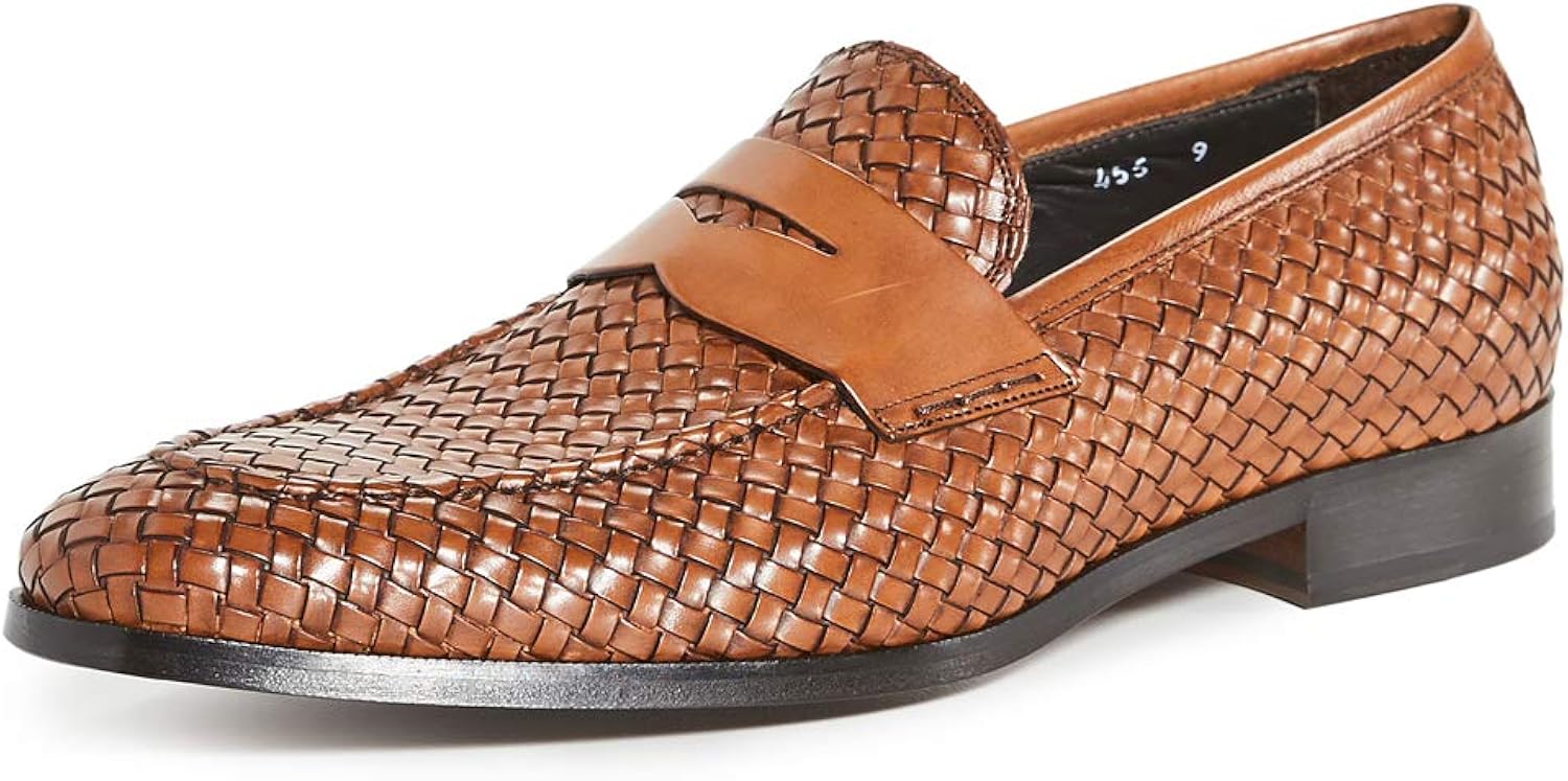 To Boot New York Men's Rapallo Woven Dress Shoes Oxford