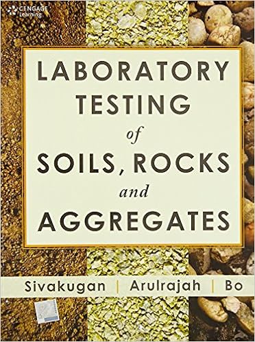 Laboratory Testing Of Soils, Rocks And Aggregates (Pb 2014)