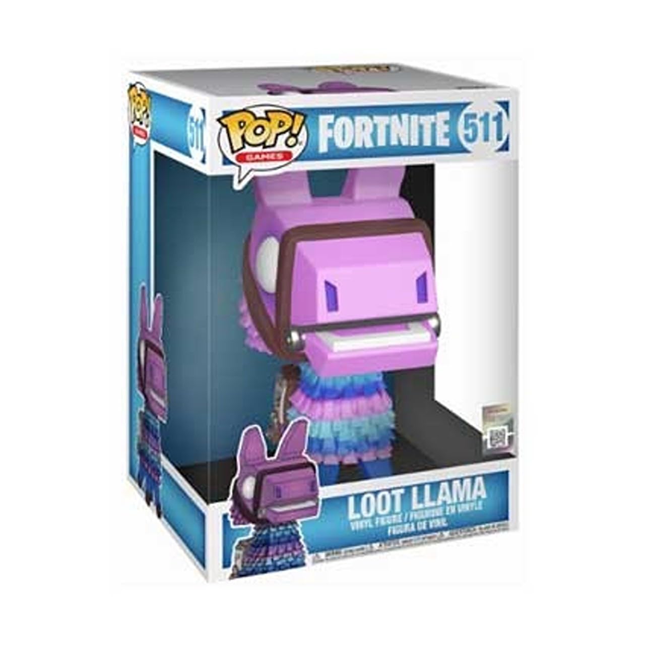 Funko POP! Games: Fortnite - 10" Loot Llama - Collectable Vinyl Figure - Gift Idea - Official Merchandise - Toys for Kids & Adults - Video Games Fans - Model Figure for Collectors and Display