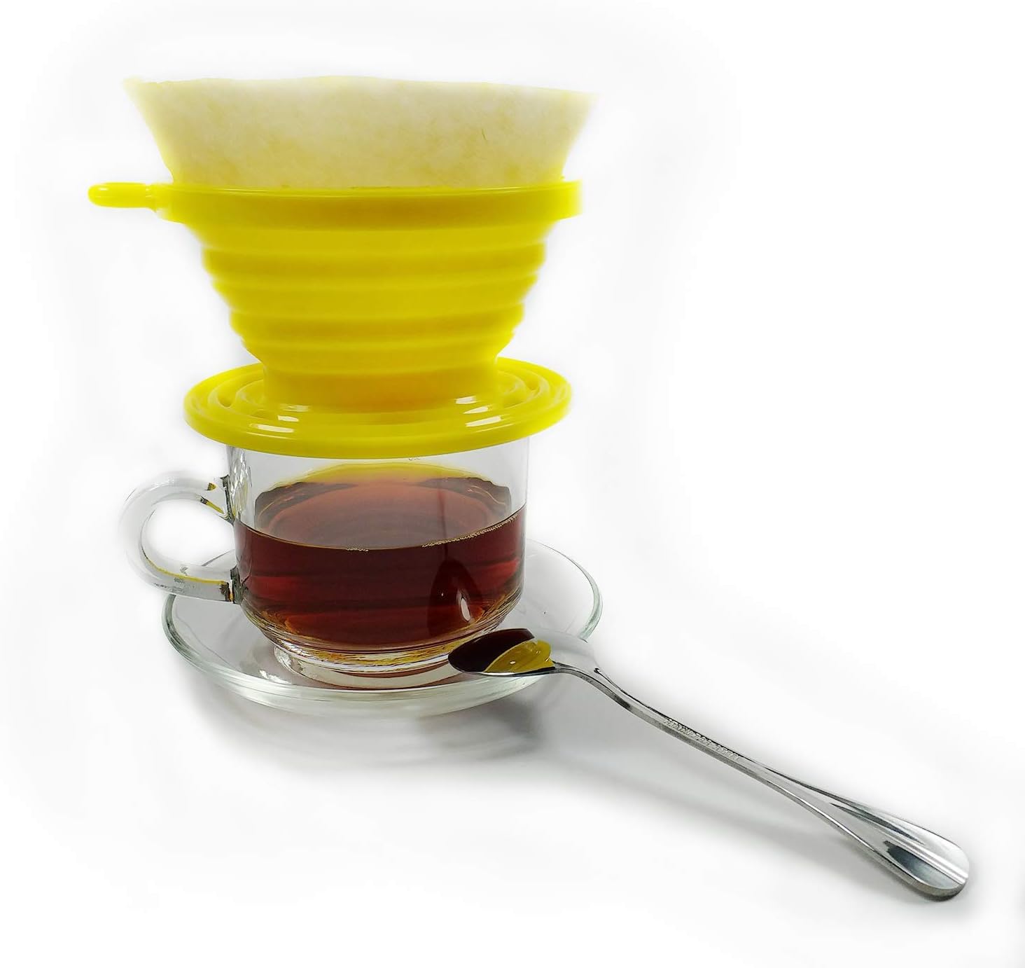 gocciolatore di caffè per il campeggio