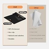 KitchenRaku Extra Large Nonstick Craft Mat 60x80cm Heat Resistant view 5