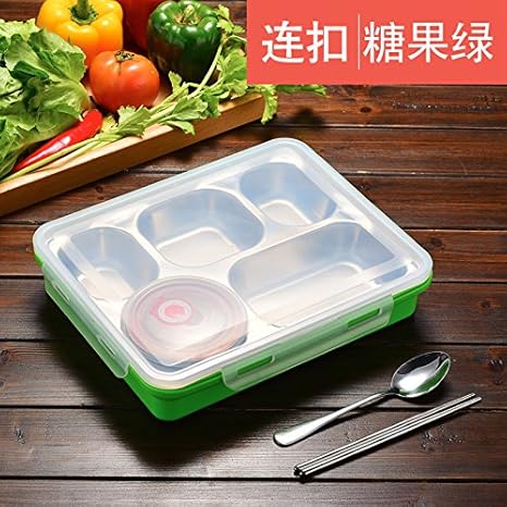 Bei2O lunch box Recipiente alimentos acero inoxidable ...