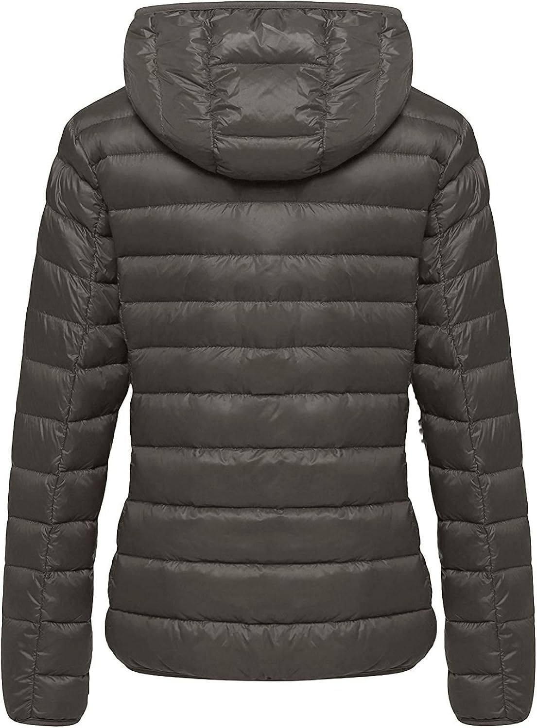 Wantdo Women's Hooded Packable Ultra Light Weight Short Down Jacket: Clothing