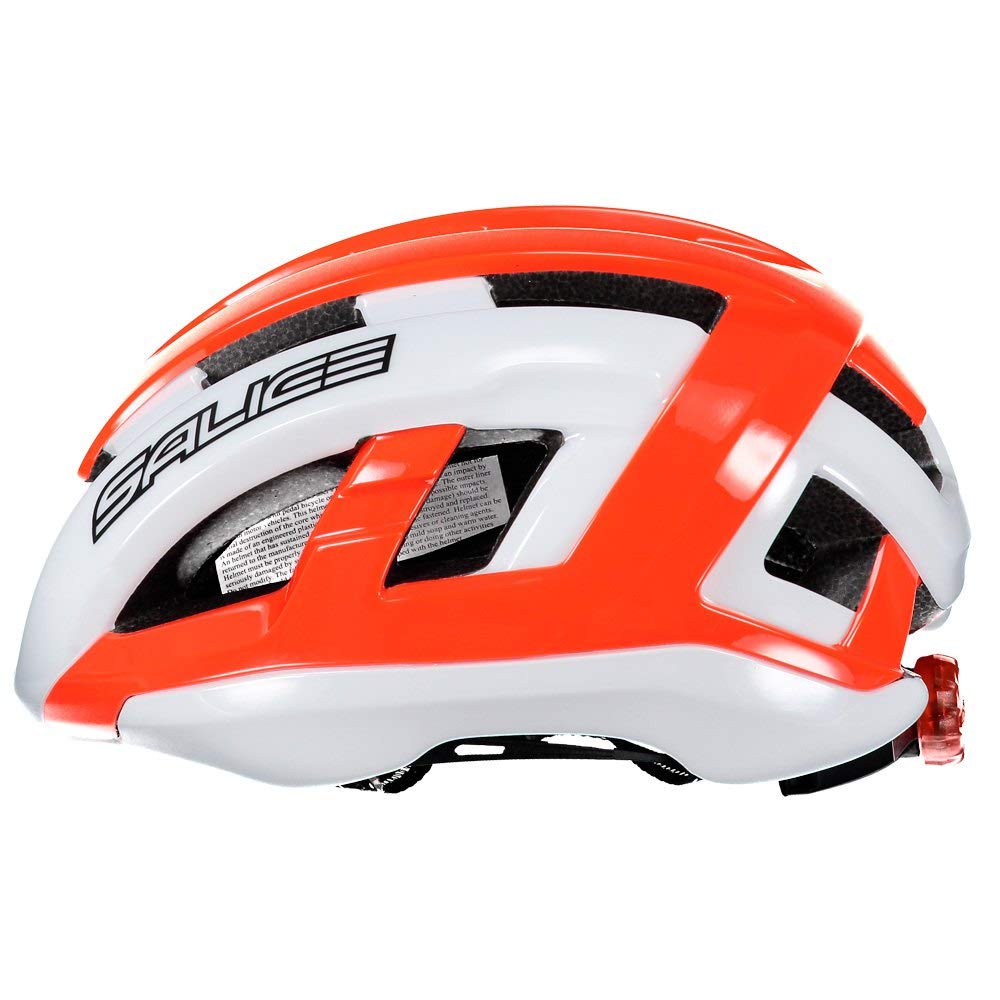 Salice Gavia L-XL Helmet, Adult Unisex, White Rosso, Large